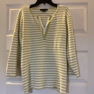 Willie Smith cotton pullover top